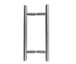 Stainless Steel Contemporary Long Bar Pull Handles (back to back fixing)